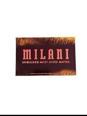 Milani Ungilded Most Loved Mattes Eyeshadow Palette • Neutrals • NEW